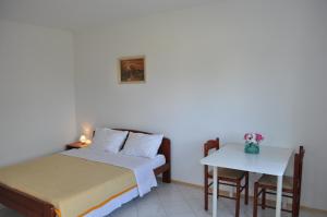 Posteľ alebo postele v izbe v ubytovaní Apartments Smilja