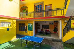 Balkón nebo terasa v ubytování Nomads Hostel