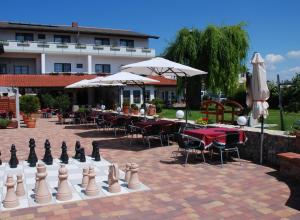 Restaurace v ubytování Pension Sonnenhof