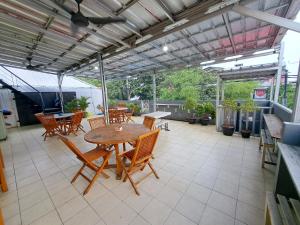 Μπαλκόνι ή βεράντα στο Hotel Dinar Family