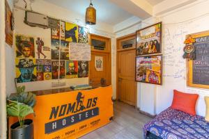 Certifikát, hodnocení, plakát nebo jiný dokument vystavený v ubytování Nomads Hostel