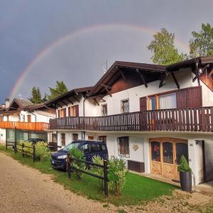 Budova, v ktorej sa dovolenkový dom nachádza
