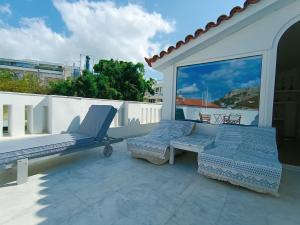 Zona d'estar a AcroView