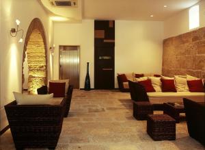 Posezení v ubytování Hotel Cetarium