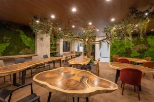 Restaurace v ubytování Yumura Onsen MIDORIYA
