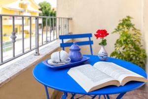Balkón alebo terasa v ubytovaní Sardinia Guest House