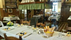 Restaurace v ubytování Albergo Centrale