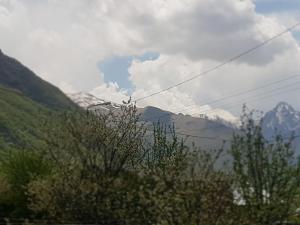 Paesaggio naturale nelle vicinanze dell'affittacamere