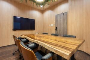 Konferenční prostory v ubytování Yumura Onsen MIDORIYA + 26 fotografií