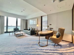 Posezení v ubytování White Swan VYV Hotel, Foshan