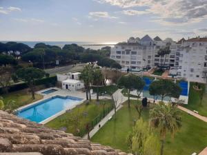 Fotografie z fotogalerie ubytování Espectacular Ático Dúplex con Vistas al Mar v destinaci El Portil