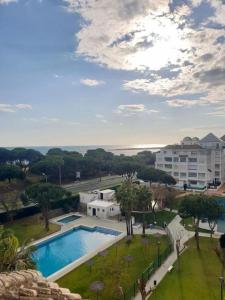 Fotografie z fotogalerie ubytování Espectacular Ático Dúplex con Vistas al Mar v destinaci El Portil
