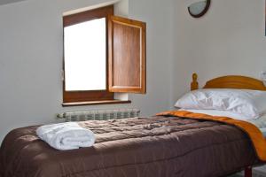 Cama o camas de una habitación en El Patín de Monchu