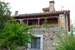 Budova, kde se the country house nachází