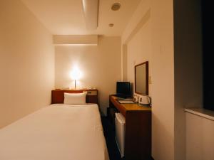 Postel nebo postele na pokoji v ubytování 3s HOTEL HIRATSUKA + 37 fotografií