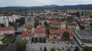 Příroda nedaleko apartmánu