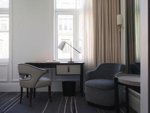 Posezení v ubytování Britannia Hotel + 37 fotografií