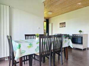 Kuchyň nebo kuchyňský kout v ubytování Apartment DREN near terme Topolšica