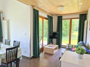 Posezení v ubytování Apartment DREN near terme Topolšica