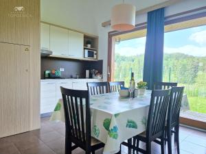 Kuchyň nebo kuchyňský kout v ubytování Apartment DREN near terme Topolšica