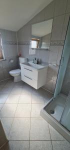 Kúpeľňa v ubytovaní Gimy Villa&App 1 Porec