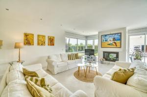 TV/Unterhaltungsangebot in der Unterkunft Ideal Property Mallorca - Villa Anna