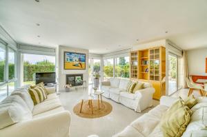 TV/Unterhaltungsangebot in der Unterkunft Ideal Property Mallorca - Villa Anna