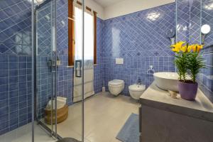 Kúpeľňa v ubytovaní Sardinia Guest House