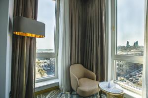Posezení v ubytování InterContinental Baku by IHG