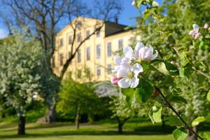 Zahrada ubytování Krusenberg Herrgård