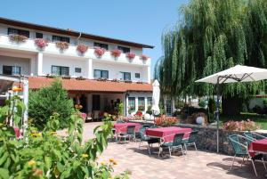 Zahrada ubytování Pension Sonnenhof