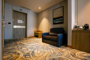 Posezení v ubytování InterContinental Baku by IHG