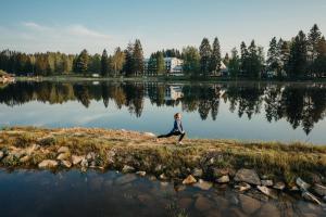 Příroda nedaleko hotelu