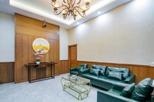 凡间客栈（西安钟楼回民街店)的休息区