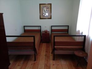 Postel nebo postele na pokoji v ubytování Guesthouse Aleksastan
