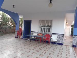 Balkon lub taras w obiekcie Casa de Campo en Playa Dosel 2