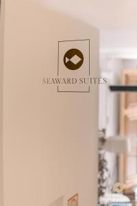 a sign for a room with the wordvenyard suites at Castelar Palace & SPA by Seaward Suites in Villajoyosa