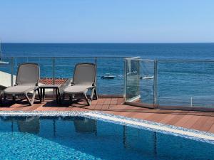 Bazén v ubytování Hotel Sato Conference & SPA Resort nebo v jeho okolí