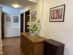 Планировка Apartmány Laverna