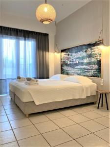 Letto o letti in una camera di Tree of Life Art Hotel