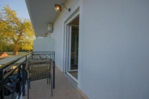 Balkón nebo terasa v ubytování Ariadni Apartments Dassia