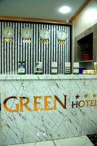 Predvorje ili recepcija u objektu Green Hotel Dushanbe