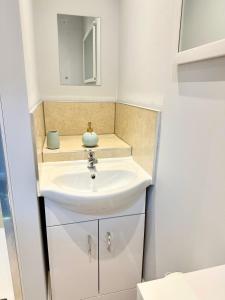 Comfortable City Apartment tesisinde bir banyo