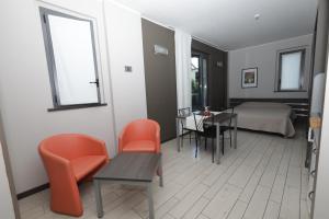 Posezení v ubytování Hotel Residence Aurora