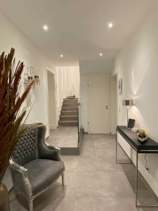 Χώρος καθιστικού στο DRIEHOF Panorama Apartment Apt 8