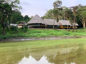 Naturlandskabet i nærheden af lodgen
