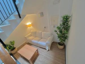 Posezení v ubytování Felipe Antón Suites