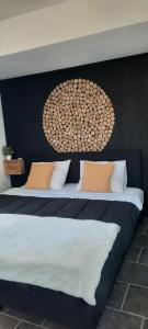 Postel nebo postele na pokoji v ubytování vakantieboerderij Aardenhof