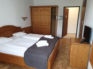 Postelja oz. postelje v sobi nastanitve Neuhof