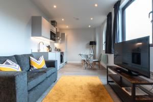 Apartment Thirty One Staines Upon Thames - Free Parking - Heathrow - Thorpe Park 휴식 공간